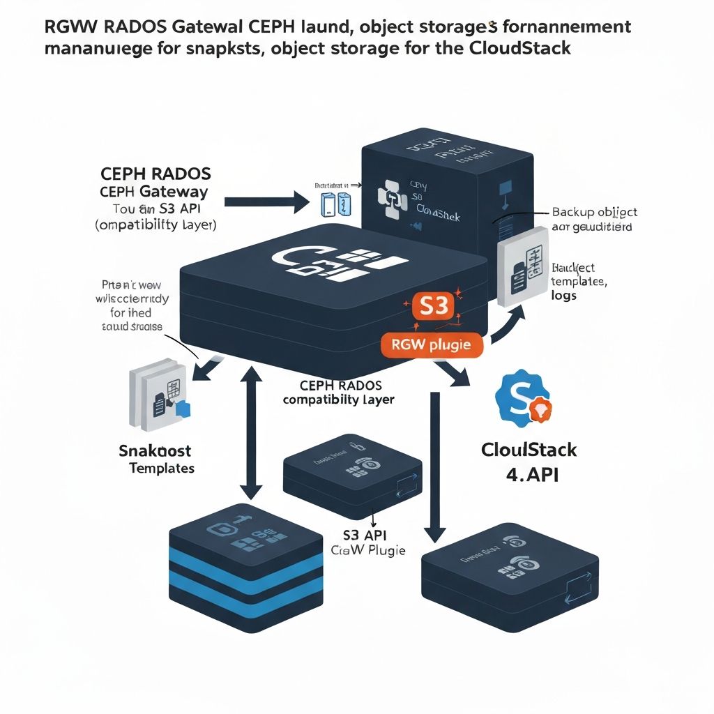 RADOS Gateway Object Storage Architecture